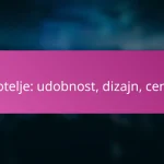 Fotelje: udobnost, dizajn, cena