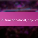 Kauči: funkcionalnost, boje, cena