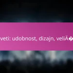 Kreveti: udobnost, dizajn, veličina