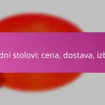 Radni stolovi: cena, dostava, izbor