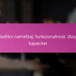 Skladišni nameštaj: funkcionalnost, dizajn, kapacitet