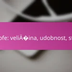 Sofe: veličina, udobnost, stil
